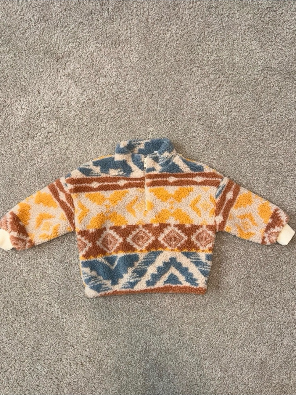 Kids’s ZARA Quarter Zip